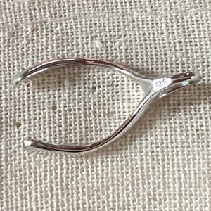 Sterling Silver Wishbone Pendant